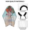 CONPELSON Adults Hair Cut Cape We Bare Anime Bears Hair Cutting Cape Waterproof Haircut Apron Cover for Barber & Home Use 55"X66" view 4