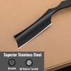 Straight Razor With Strope - Professional Straight Edge Barber Premium Stainless Steel Shaver With Shaving Strop for Men Home & Salon Grooming Using (NO.148) view 2