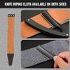 Straight Razor With Strope - Professional Straight Edge Barber Premium Stainless Steel Shaver With Shaving Strop for Men Home & Salon Grooming Using (NO.148) view 3