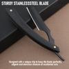 Straight Razor With Strope - Professional Straight Edge Barber Premium Stainless Steel Shaver With Shaving Strop for Men Home & Salon Grooming Using (NO.148) view 4