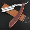 Straight Razor With Strope - Professional Straight Edge Barber Premium Stainless Steel Shaver With Shaving Strop for Men Home & Salon Grooming Using (NO.153) view 1