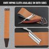 Straight Razor With Strope - Professional Straight Edge Barber Premium Stainless Steel Shaver With Shaving Strop for Men Home & Salon Grooming Using (NO.153) view 3