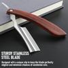 Straight Razor With Strope - Professional Straight Edge Barber Premium Stainless Steel Shaver With Shaving Strop for Men Home & Salon Grooming Using (NO.153) view 4