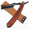 Straight Razor With Strope - Professional Straight Edge Barber Premium Stainless Steel Shaver With Shaving Strop for Men Home & Salon Grooming Using (NO.158) view 1