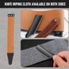 Straight Razor With Strope - Professional Straight Edge Barber Premium Stainless Steel Shaver With Shaving Strop for Men Home & Salon Grooming Using (NO.158) view 3