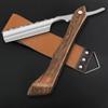 Straight Razor With Strope - Professional Straight Edge Barber Premium Stainless Steel Shaver With Shaving Strop for Men Home & Salon Grooming Using (NO.159) view 1