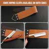 Straight Razor With Strope - Professional Straight Edge Barber Premium Stainless Steel Shaver With Shaving Strop for Men Home & Salon Grooming Using (NO.147) view 3