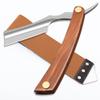 Straight Razor With Strope - Professional Straight Edge Barber Premium Stainless Steel Shaver With Shaving Strop for Men Home & Salon Grooming Using (NO.150) view 1