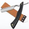 Straight Razor With Strope - Professional Straight Edge Barber Premium Stainless Steel Shaver With Shaving Strop for Men Home & Salon Grooming Using (NO.155) view 1