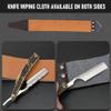 Straight Razor With Strope - Professional Straight Edge Barber Premium Stainless Steel Shaver With Shaving Strop for Men Home & Salon Grooming Using (NO.163) view 3
