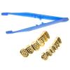 Gadpiparty 1set Hip Hop Teeth Cap Stylish Fake Teeth Jewelry for Men Women for Costume Parties Halloween Cosplay and Themed Events Unique Design Fine Details for Fun Look view 1
