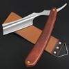 Straight Razor With Strope - Professional Straight Edge Barber Premium Stainless Steel Shaver With Shaving Strop for Men Home & Salon Grooming Using (NO.157) view 1