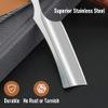 Straight Razor With Strope - Professional Straight Edge Barber Premium Stainless Steel Shaver With Shaving Strop for Men Home & Salon Grooming Using (NO.157) view 2