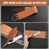Straight Razor With Strope - Professional Straight Edge Barber Premium Stainless Steel Shaver With Shaving Strop for Men Home & Salon Grooming Using (NO.157) view 3