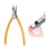 MR.GREEN Toenail Clippers Stainless Steel Ingrown Nail Cutter Thick and Hard Nails Pedicure Manicure Tools (Orange) view 1