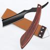 Straight Razor With Strope - Professional Straight Edge Barber Premium Stainless Steel Shaver With Shaving Strop for Men Home & Salon Grooming Using (NO.152) view 1