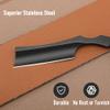 Straight Razor With Strope - Professional Straight Edge Barber Premium Stainless Steel Shaver With Shaving Strop for Men Home & Salon Grooming Using (NO.152) view 2