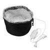 Hair Steamer Cap, Electric Thermal Heat Cap, Household Electric Heating Hat Adjustable Hot Oil Treatment Hat for Hair Care US Plug 110V view 2