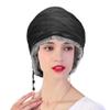 Hair Steamer Cap, Electric Thermal Heat Cap, Household Electric Heating Hat Adjustable Hot Oil Treatment Hat for Hair Care US Plug 110V view 3