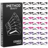 iMethod Eyebrow Stencils Eyebrows Shape Reusable - 27 Eyebrow Stencil Kit, Brow Stencils for Eyebrow Stamp, Eyebrow Shaping Kit, Eyebrow Stencil Kit for Beginners, Reusable & Flexible view 1