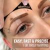 iMethod Eyebrow Stencils Eyebrows Shape Reusable - 27 Eyebrow Stencil Kit, Brow Stencils for Eyebrow Stamp, Eyebrow Shaping Kit, Eyebrow Stencil Kit for Beginners, Reusable & Flexible view 2