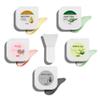 ClayCo! 10 Piece Clay Mask Variety Kit for Men & Women Facial and Skin Care, Clay Face Mask Set (Rose, Dead Sea, Green Tea, Aloe Vera, 24K Gold) view 2
