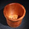 ONCLI Wood Foot Bath Bucket Solid Wood Foot Tub, Pedicure Spa Oak Casks, Pedicure Bowl Spa Massage Oak Foot Tub, Smooth and Delicate Pedicure Barrels, No Cover Super Easy to use view 3