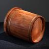 ONCLI Wood Foot Bath Bucket Solid Wood Foot Tub, Pedicure Spa Oak Casks, Pedicure Bowl Spa Massage Oak Foot Tub, Smooth and Delicate Pedicure Barrels, No Cover Super Easy to use view 4