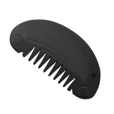 KENID Black Bian Stone Guasha Comb Energy Needle Massage Board Head Relaxation Scraper Hair Brush Heath Care 1Pcs