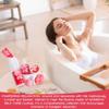 Luxury Spa Gifts for Women  8 Pc Cherry Blossom Scented Bath and Body Set with Bubble Bath, Lotion & More  Luxury Self Care Kit for Wife, Mom, Girlfriend, Birthday Gifts for Women by Draizee view 3