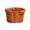 ONCLI Wood Foot Bath Bucket Solid Wood Foot Tub, Pedicure Spa Oak Casks, Pedicure Bowl Spa Massage Pedicure Barrels, Household Foot Bath Barrel, Wooden Foot Basin Super Easy to use view 1