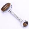 KENID Massage Roller Crystal Jade Stone Cellulite Wrinkle Roller Cool Beauty Tool for Skin Care 1Pcs view 3