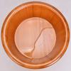 ONCLI Wood Foot Bath Bucket Footbath,Wooden Foot Bath Barrel,Smooth and Delicate Pedicure Barrels,Thicken Water Saving Insulation Oak Foot Tub Basin (Color : with Cover) (Without Cover) Super Easy view 4