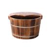 ONCLI Wood Foot Bath Bucket Foot Tub for Soaking Feet Pedicure Foot Bath, Wood Bucket for Home, Foot Soak Bucket, Large Foot Bath Basin (Size : B) (B) Super Easy to use view 1
