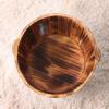ONCLI Wood Foot Bath Bucket Foot Tub for Soaking Feet Pedicure Foot Bath, Wood Bucket for Home, Foot Soak Bucket, Large Foot Bath Basin (Size : B) (B) Super Easy to use view 2