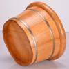 ONCLI Wood Foot Bath Bucket Footbath,Wooden Foot Bath Barrel,Smooth and Delicate Pedicure Barrels,Thicken Water Saving Insulation Oak Foot Tub Basin (Color : with Cover) (with Cover) Super Easy to view 4