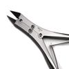 MediTools - Double Action Toenail Nippers, Clippers, Compound Action, Heavy Duty Thick Toenail Cutter, Pedicure, Podiatrist's Nippers, Straight Cut, Ingrown Nails Cutter, Stainless Steel, Premium view 1