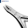 MediTools - Double Action Toenail Nippers, Clippers, Compound Action, Heavy Duty Thick Toenail Cutter, Pedicure, Podiatrist's Nippers, Straight Cut, Ingrown Nails Cutter, Stainless Steel, Premium view 4