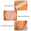 ONCLI Wood Foot Bath Bucket Foot Tub, Oak Foot Washing Wooden Barrel, Smooth and Delicate Pedicure Barrels, Household Solid Wood Footbath (Color : with lid) (Without Lid) Super Easy to use view 4