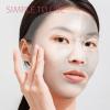 minkissy Beauty Mask Silicone Reusable Facial Mask 3pcs Moisturizing Facial Mask Cover Reusable Anti-wrinkle Silicone Face Mask Holder for Sheet Masks view 2