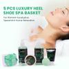Draizee Luxury Spa Gifts for Women  8 Pc Eucalyptus Spearmint Bath & Body Set with Bubble Bath, Lotion, Body Butter & More  Self Care Gift Basket for Wife, Mom, Girlfriend view 2
