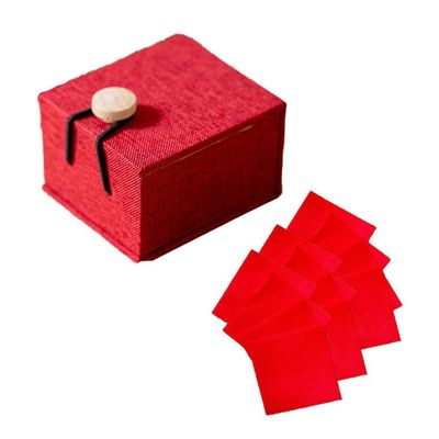 Lipstick Paper,Old Mystery Point Lipstick Paper Biting Lip Makeup Ancient Chinese Makeup Rouge Paper,Chinese Lipstick Paper
