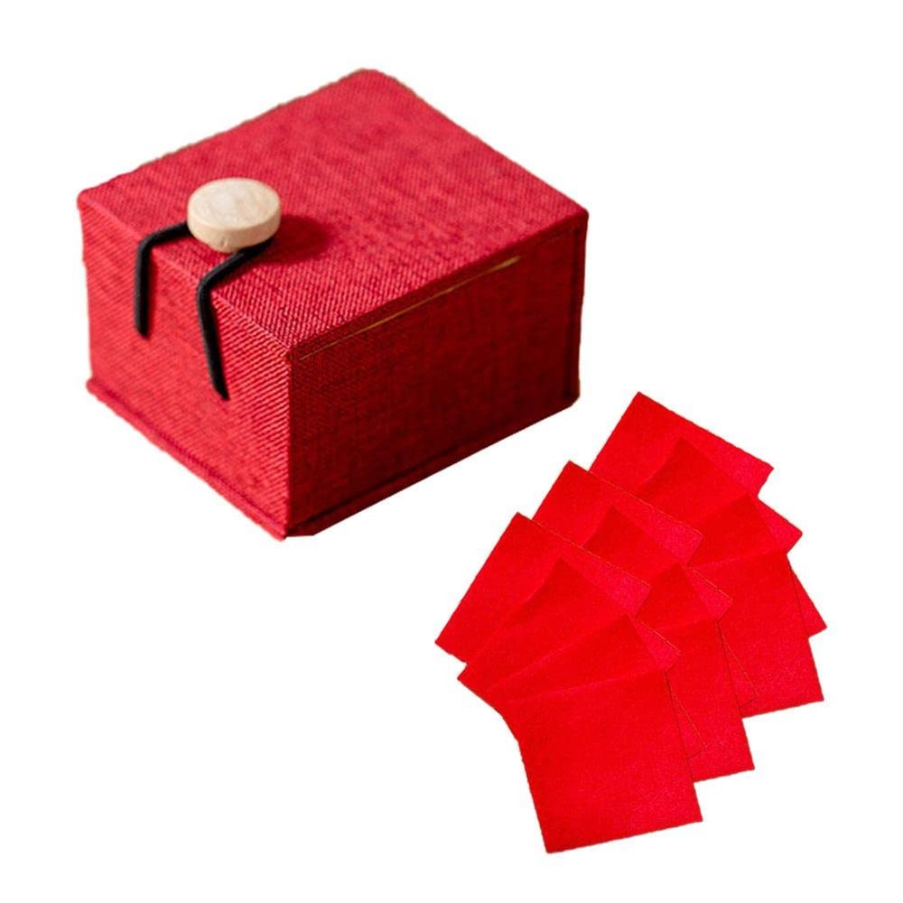 Lipstick Paper,Old Mystery Point Lipstick Paper Biting Lip Makeup Ancient Chinese Makeup Rouge Paper,Chinese Lipstick Paper