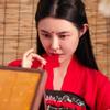 Lipstick Paper,Old Mystery Point Lipstick Paper Biting Lip Makeup Ancient Chinese Makeup Rouge Paper,Chinese Lipstick Paper view 4