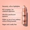 ICONIC LONDON Rollaway Glow | Liquid Highlighter for a Radiant Glow, Cruelty-Free, Vegan Makeup (Rose Potion) 0.27 Fl oz view 2