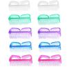 GEESTONE 10 Pack Handle Grip Nail Brush, Nail Brushes Hand Fingernail Brush Cleaner Scrubbing Kit Scrub Cleaning Brushes Pedicure for Toes and Nails Men Women view 1