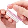 GEESTONE 10 Pack Handle Grip Nail Brush, Nail Brushes Hand Fingernail Brush Cleaner Scrubbing Kit Scrub Cleaning Brushes Pedicure for Toes and Nails Men Women view 4