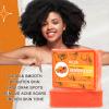 AILKE Papaya & Vitamin C Brightening Soap Bar, Whitening, Smooth Skin, Reduce Dark Spots, Uneven Skin Tone Body Wash, for Face and Body (5 Soap) view 2