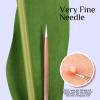 Teenitor Pimple Popper Tool, Blackhead Remover Tools, Comedone Extractor Tool Acne Tools, Pimple Extractor Tool, Blackhead Extractor Tool, Black Head Remover for Face Tool Rose Gold view 3