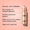 ICONIC LONDON Rollaway Glow | Liquid Highlighter for a Radiant Glow, Cruelty-Free, Vegan Makeup (Champagne Chic) 0.27 Fl oz view 2
